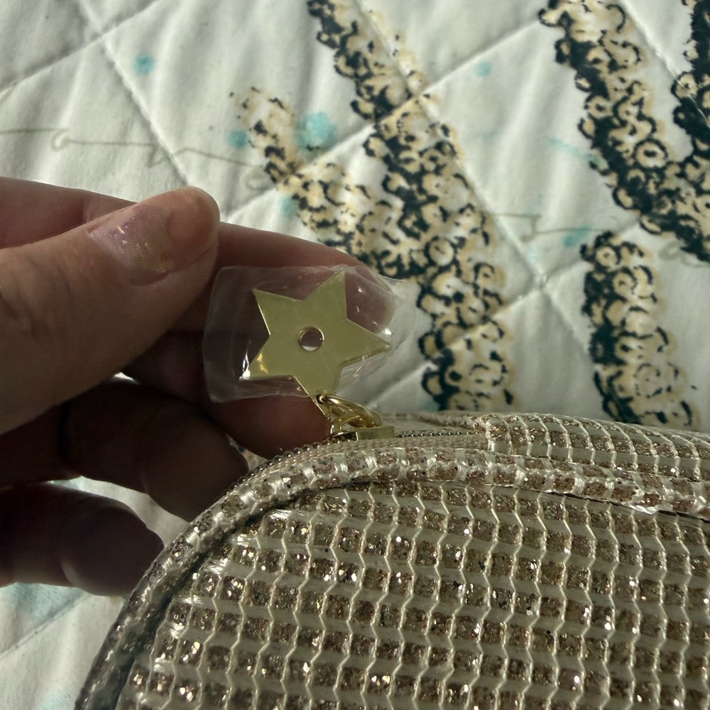 Dior Shimmering Gold Cosmetic Case - Picture 4 of 6
